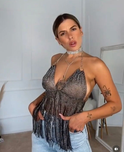 Top Glitter Glam
