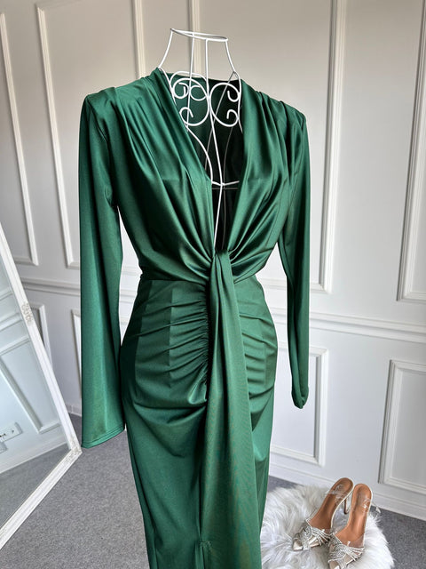 Rochie Kaki Eva New edition