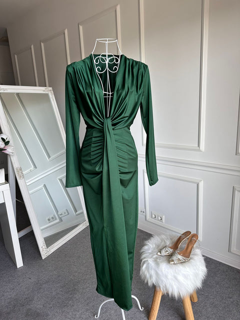 Rochie Kaki Eva New edition