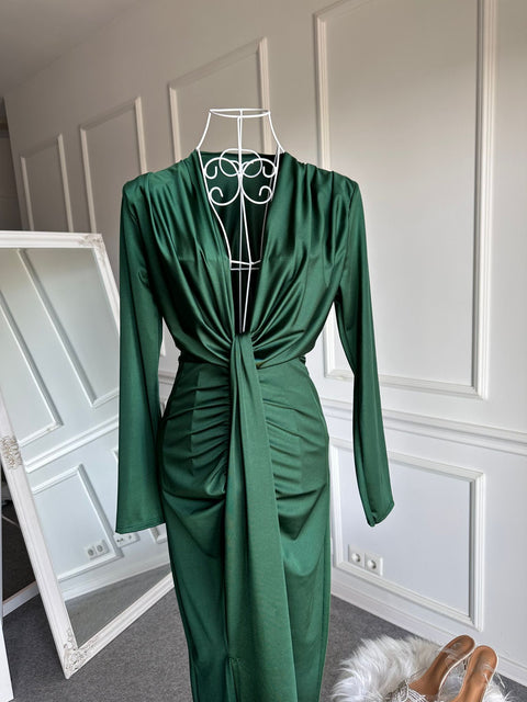 Rochie Kaki Eva New edition