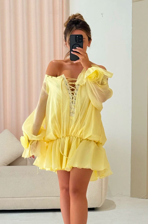 Camasa Pretty Rose Yellow
