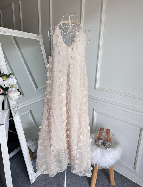 Rochie de vara superba Margaritta Nude