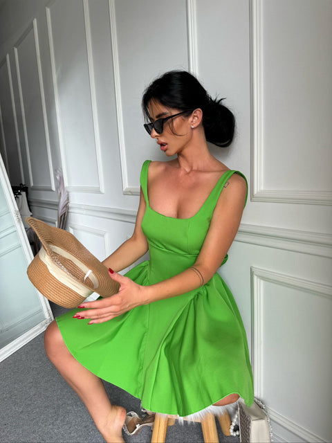 Rochie de vara Doll vernil