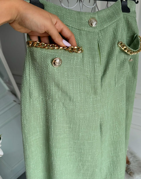 Compleu de dama Classy green