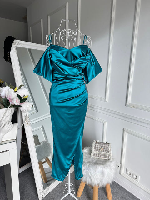 Rochie Anabella Light Turquoise
