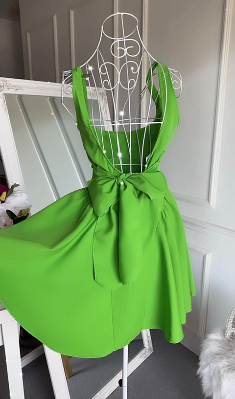 Rochie de vara Doll vernil