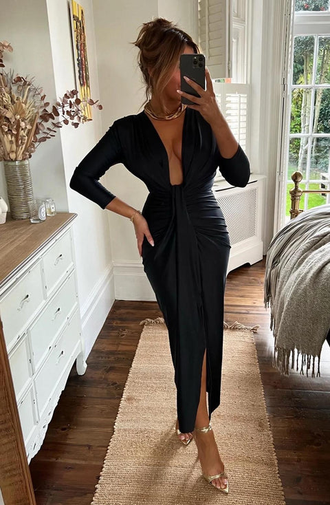 Rochie Hot Black Eva