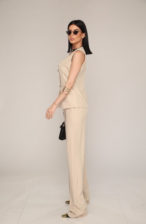 Costum de dama Elie Nude