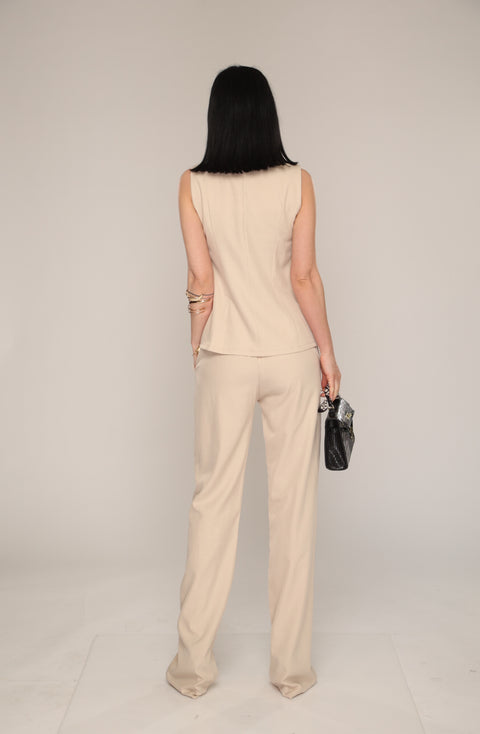Costum de dama Elie Nude